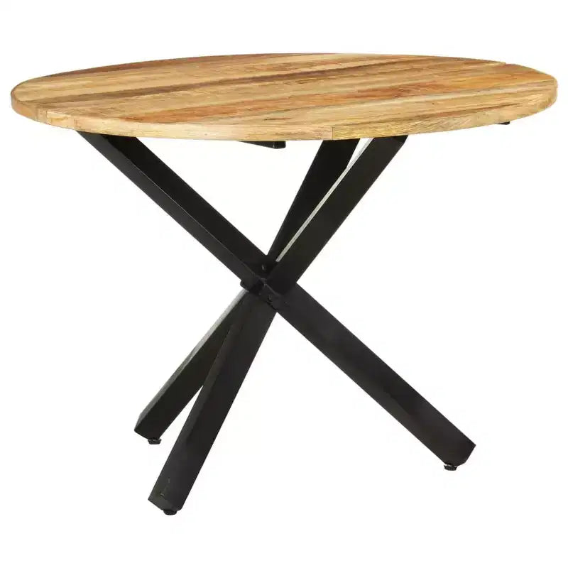 Modern Indoor Dining Table, Contemporary Steel Family Table