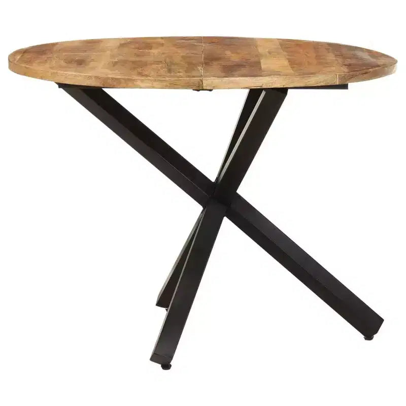 Modern Indoor Dining Table, Contemporary Steel Family Table