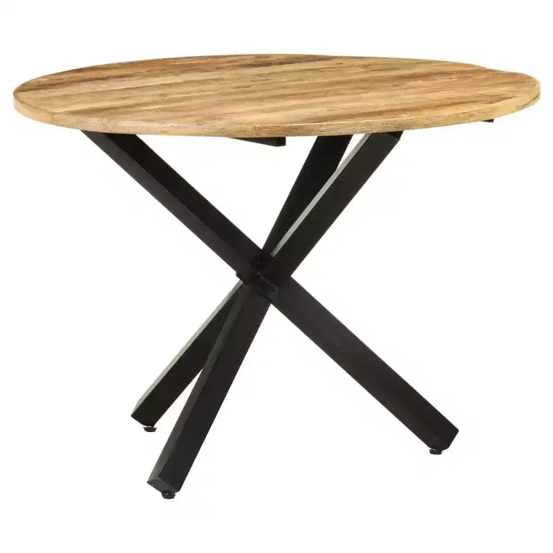 Modern Indoor Dining Table, Contemporary Steel Family Table