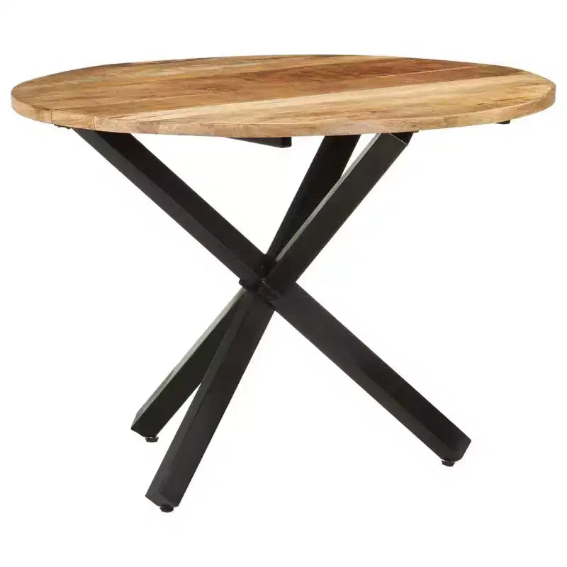 Modern Indoor Dining Table, Contemporary Steel Family Table