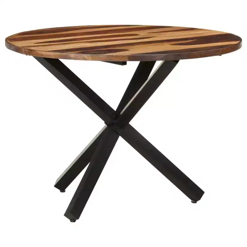 Modern Indoor Dining Table, Contemporary Steel Family Table
