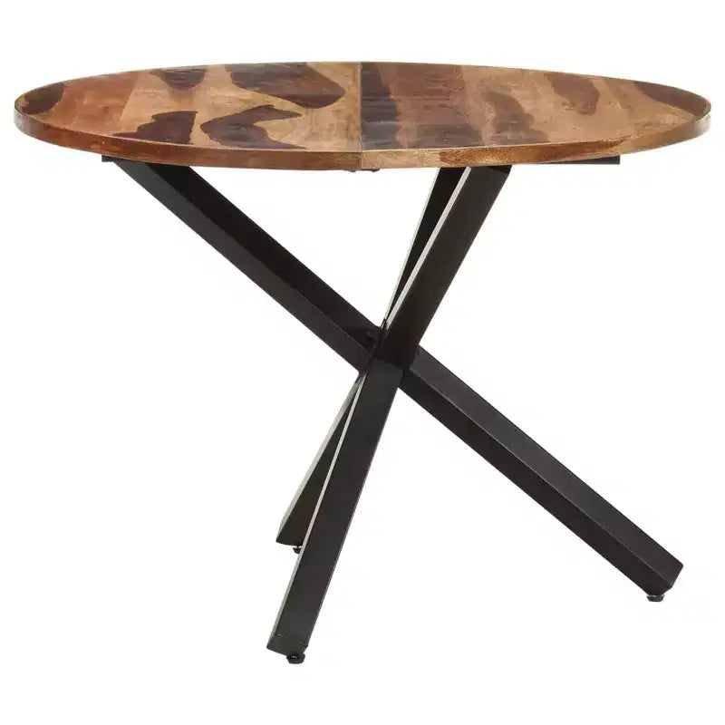Modern Indoor Dining Table, Contemporary Steel Family Table