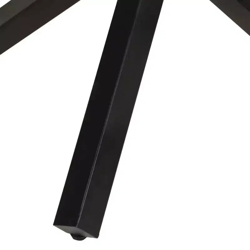 Modern Indoor Dining Table, Contemporary Steel Family Table
