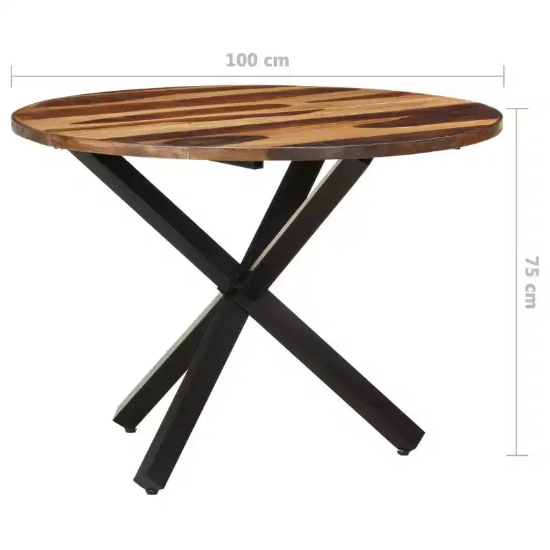 Modern Indoor Dining Table, Contemporary Steel Family Table
