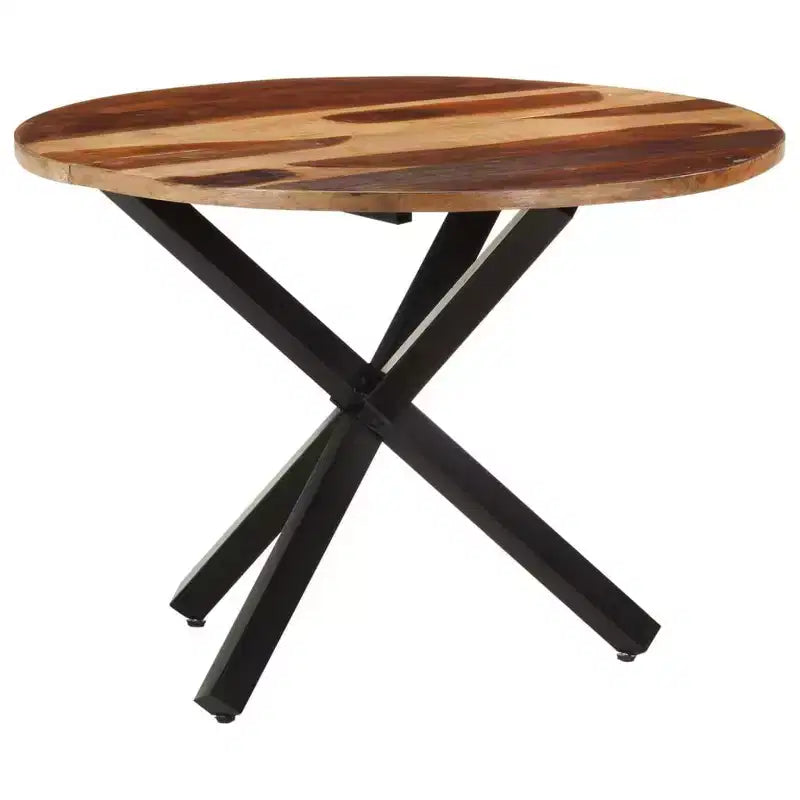 Modern Indoor Dining Table, Contemporary Steel Family Table