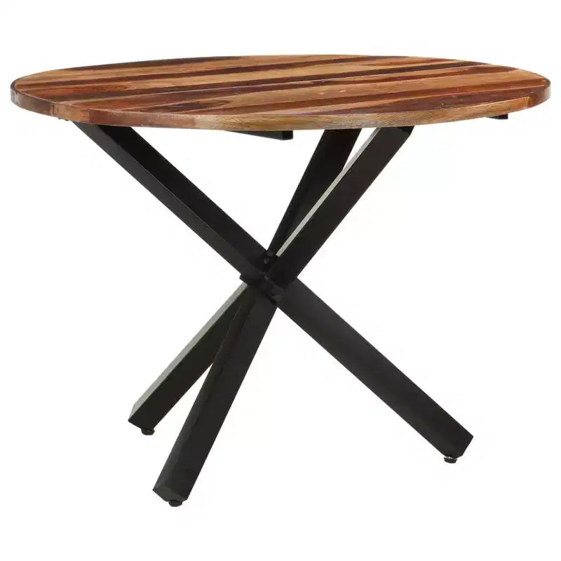 Modern Indoor Dining Table, Contemporary Steel Family Table
