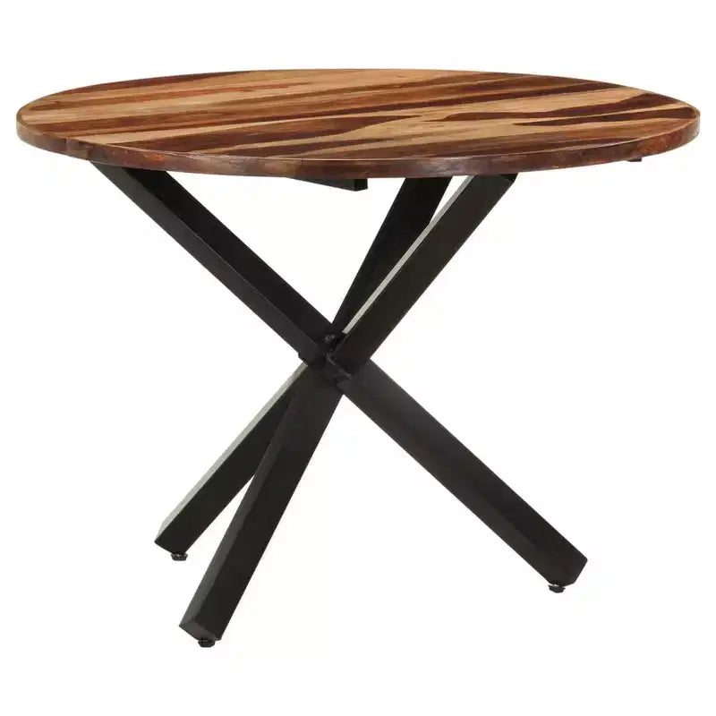 Modern Indoor Dining Table, Contemporary Steel Family Table