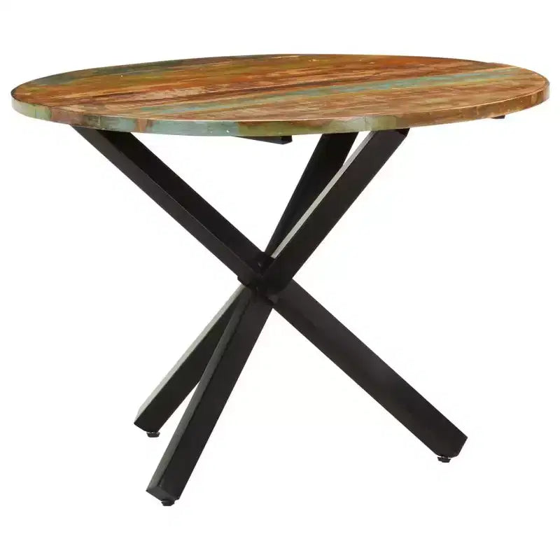 Modern Indoor Dining Table, Contemporary Steel Family Table