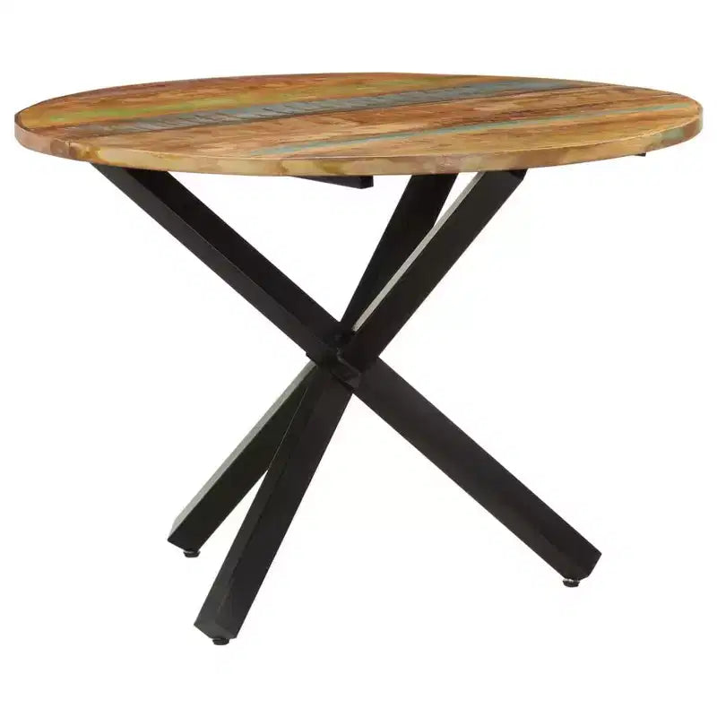Modern Indoor Dining Table, Contemporary Steel Family Table