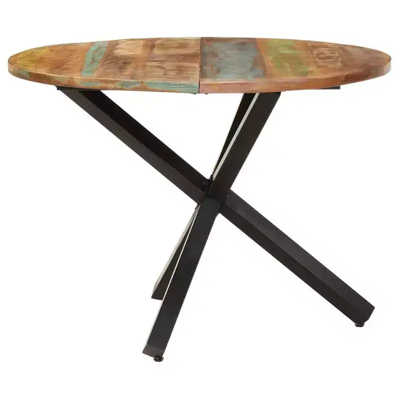 Modern Indoor Dining Table, Contemporary Steel Family Table