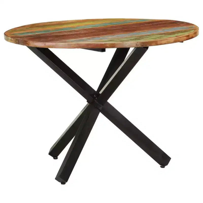 Modern Indoor Dining Table, Contemporary Steel Family Table