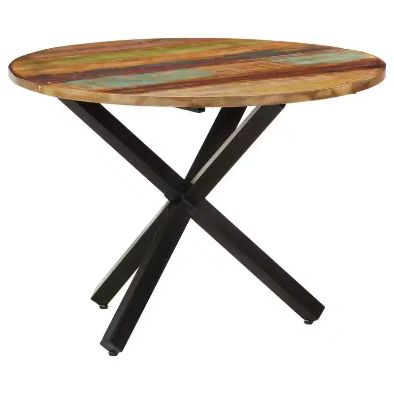 Modern Indoor Dining Table, Contemporary Steel Family Table