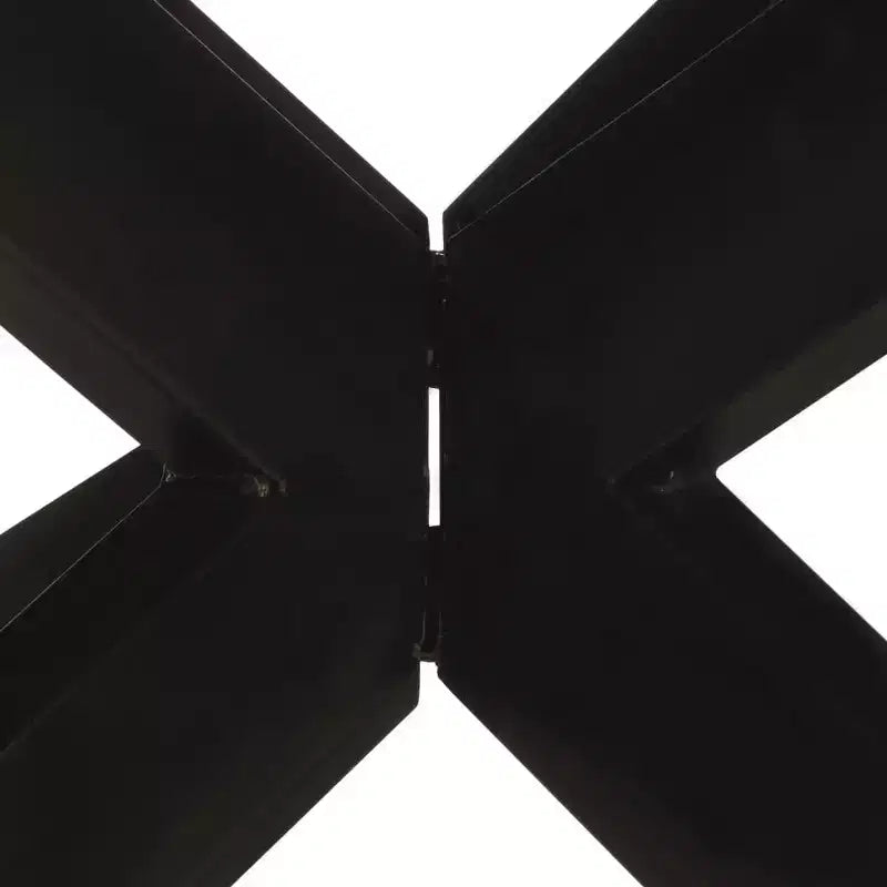 Modern Indoor Dining Table, Contemporary Steel Family Table