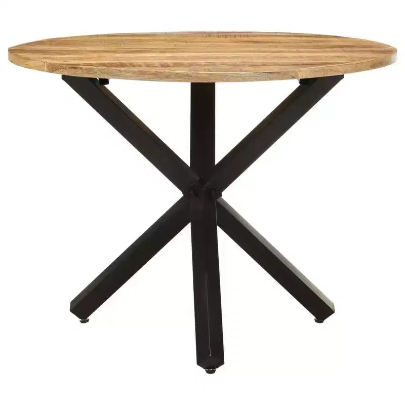 Modern Indoor Dining Table, Contemporary Steel Family Table
