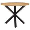 Modern Indoor Dining Table, Contemporary Steel Family Table