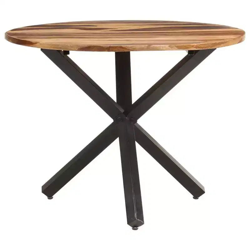 Modern Indoor Dining Table, Contemporary Steel Family Table