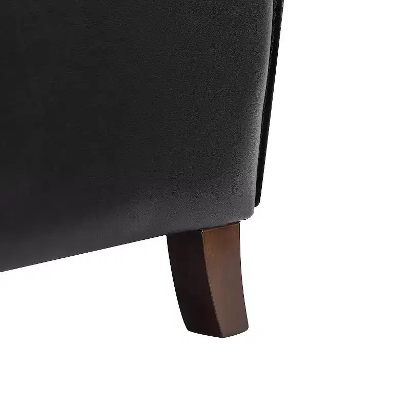 Set of 2 Genuine Leather Manual Recliner Chairs, 159° Recline