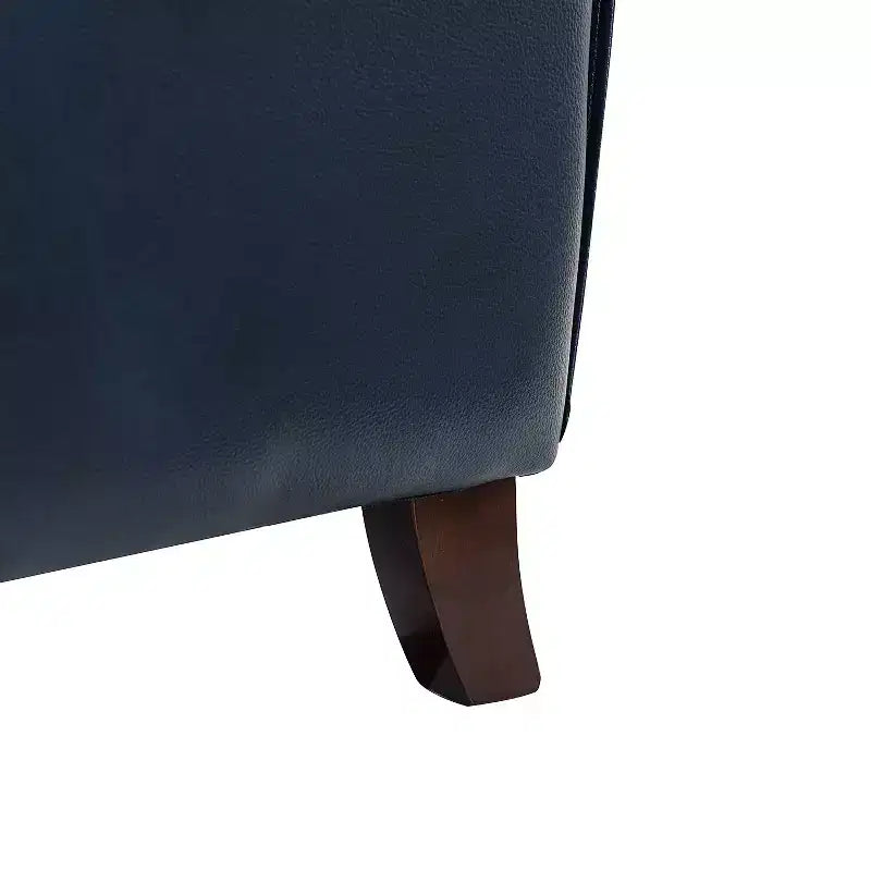 Set of 2 Genuine Leather Manual Recliner Chairs, 159° Recline